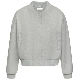 LASCANA Bomberjacke Damen grau meliert Gr.34