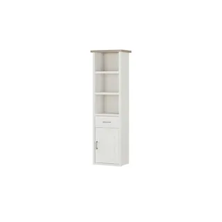 Begabino Luca Standregal 60 x 43 x 201 cm Weiß