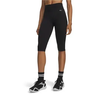 Under Armour Motion Capri Sportlich Schwarz L