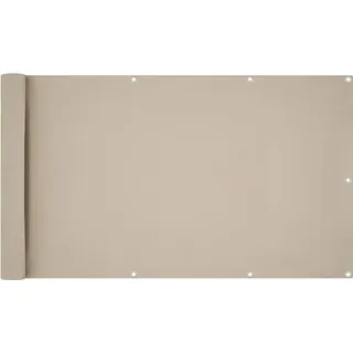 Estexo Balkonverkleidung 90 x 600 cm creme PVC