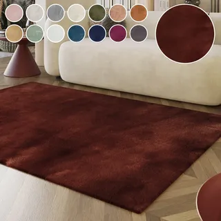 Esprit Alice Fellteppich 70 x 140 cm Rot