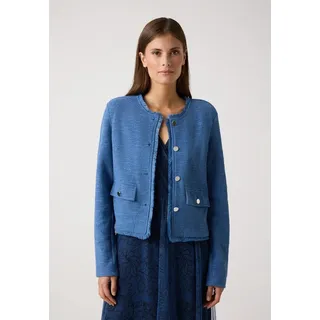 MORE&MORE Outdoorjacke blau
