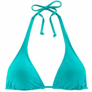 Buffalo Triangel-Bikini-Top Damen Blau/Türkis 34 Cup C/D