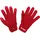Fleece-Feldspielerhandschuhe mit Klettverschluss rot 4