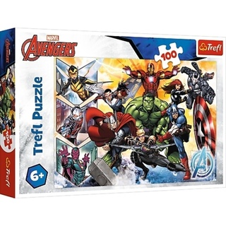 Trefl Puzzle Avengers (Kinderpuzzle), 199 Puzzleteile