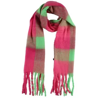 COFI 1453 Schal XXL Schal Damen Frauen Halstuch grün