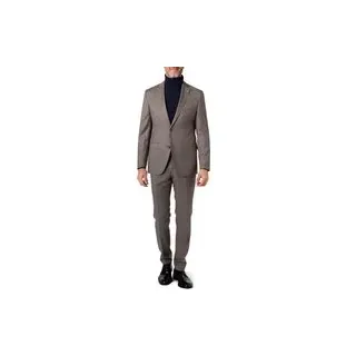 ROY ROBSON Herren Anzug braun meliert Slim Fit, braun, Herbst/Winter 2023/2024