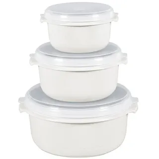 Emsa Micro Family Frischhaltedose weiß 0,5 l 3-teilig