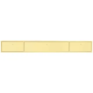 Hammel Furniture Mistral TV-Board 176 x 22,4 cm Gelb Holzwerkstoff