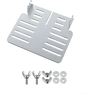 Essentielle Aluminium-Halterung für effiziente Wärmeverteilung mit Mr Heater Buddy Ofenventilator
