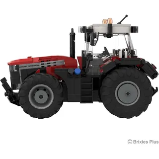brixies plus Traktor Massey Ferguson 9S Bausatz