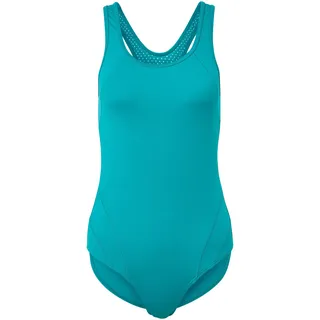Tchibo - Sport-Badeanzug - Damen - Gr. 42 - türkis