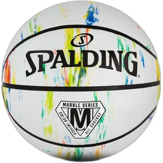 Spalding Marble Series Rubber Outdoor 7