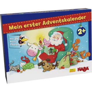 HABA Mein erster Adventskalender Weihnachten auf dem Bauernhof