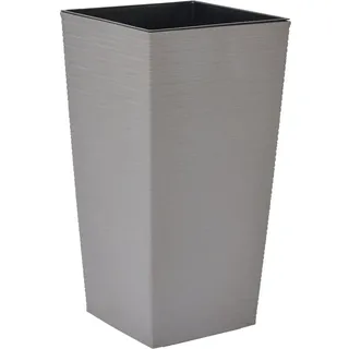 Siena Garden Nizza Groove 35 x 35 x 68 cm Grau