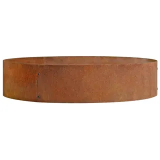 Estexo Hochbeet Pflanzring Ø 120 cm Rost