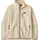 Fleecejacke Beige XL