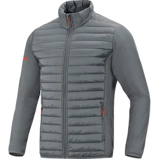Jako Premium Hybridjacke Damen steingrau 34