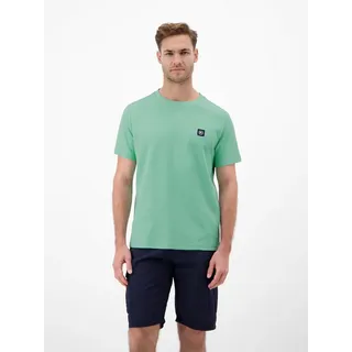 Lerros Rundhalsshirt grün L
