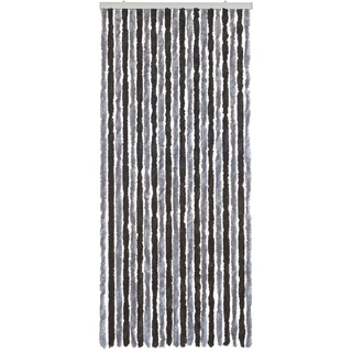 Wohnwohl WOHNWOHL® Flauschvorhang (90x200 cm) • Wohnwagen Türvorhang • Fliegenschutz Balkontür • Insektenschutz Vorhang • Fadenvorhang Tür • Sichtschutz Wohnmobil • Farbe: