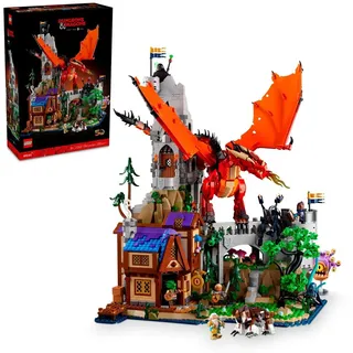 LEGO Ideas Dungeons & Dragons: Die Sage vom Roten Drachen 21348