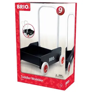 BRIO Toddler Wobbler schwarz
