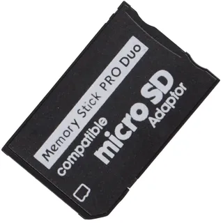 Fasizi PSP Memory Stick Adapter: SD auf PSP Memory Stick PRO Duo Karte für tragbare Kameras