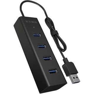Icy Box 4 Port USB 3.0 Hub