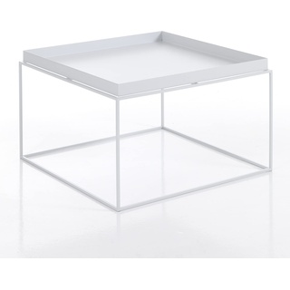 Oresteluchetta Tisch für den Innen-und Außenbereich, Edelstahl, H.40 x L.60 x P.60