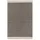 pure Schwarz Textil Grafikmuster Rechteckig 200x300 Gots pflegeleicht Teppiche Böden Teppiche Naturteppiche