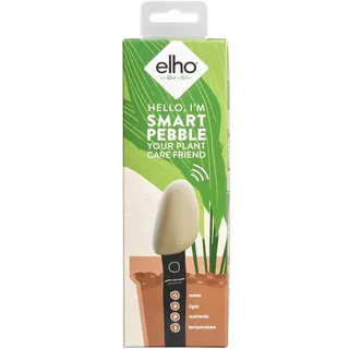 elho Smart Pebble - Erdbraun | L 4 x B 5 x H 17.3 cm