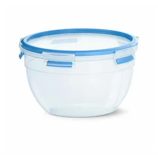 Emsa Frischhaltedose rund blau 21,8 cm 2,6 l