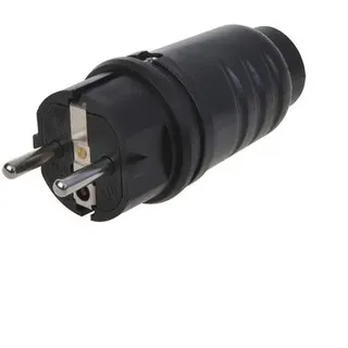 PRO PLUS Schuko ProPlus 373570 Stecker mit Schutzkontakt 16A 230V