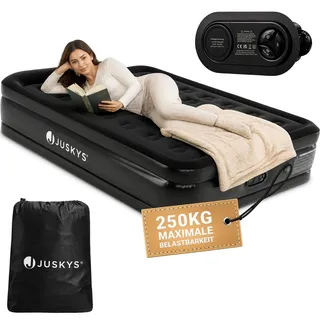 Juskys Luftbett Sapri L Schwarz