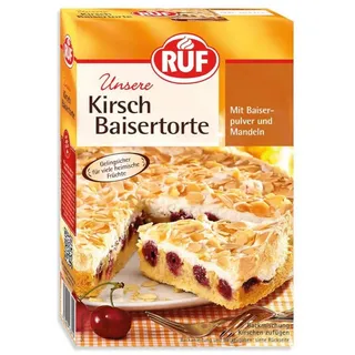 Backmischung Ruf Kirsch Baisertorte Backmischung, besonderes Geschmackserlebnis 350g
