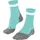 Laufsocken RU4 Endurance 1 Paar Blau Fiji 39-40