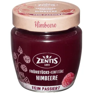 Zentis Frühstücks-Konfitüre fein passiert, Himbeere 230g