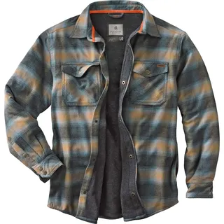 Legendary Whitetails Archer Flanell-Thermojacke für Herren, gefüttert, gesteppt und isoliert, Himmel, S