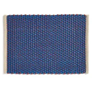HAY - Fußmatte | blau | 50 x 70 cm