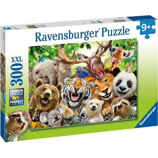Ravensburger Puzzle 300 Teile Kinder Puzzle XXL Bitte lächeln! 13354, 300 Puzzleteile