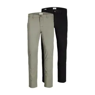 JACK & JONES Marco Dave Akm Hosen 2 Einheiten Black / Pack Dusty Olive 31 32