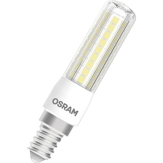 LED-Lampe LED SPECIAL T SLIM 60W/827 E14 dimmable E14