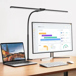 EppieBasic Schreibtischlampe Schwarz