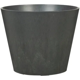 Scheurich Pflanzgefäß mit Reservoir Purista+ 265 Ø 30 x 24,2 cm carbon
