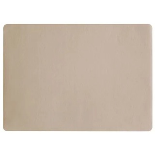 ASA Selection 7801420 Lederoptik Tischset, 46 x 33 cm, Polychlorid, stone