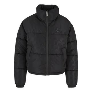 Karl Kani OG AOP Crop Puffer Jacket Mehrfarbig L