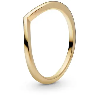 Pandora Wishbone Ring Goldfarben Gr. 48