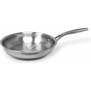 Bratpfanne 20, 24, 28 oder 32 cm, Edelstahl - Daily Edition | Signature - Silber
