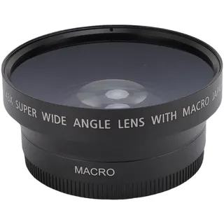 2 In 1 Weitwinkel Makro Objektivansatz, 0,43X 67 Mm HD Zusätzliches Objektiv für Kamerafotografie
