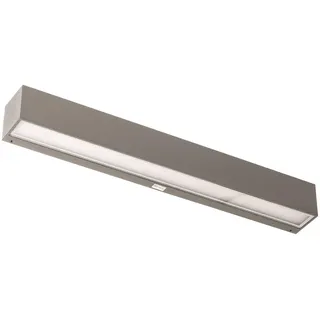 Arcchio LED Wandleuchte außen Lengo (Modern) in Alu aus Aluminium (1 flammig,) - Außenwandleuchten Wandlampe Led Außenlampe Outdoor für Außenwand/Hauswand Haus Terrasse & Balkon